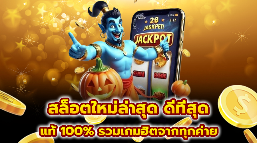 สล็อตใหม่ล่าสุด ดีที่สุด